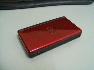 Nintendo DS Lite Crimson Black