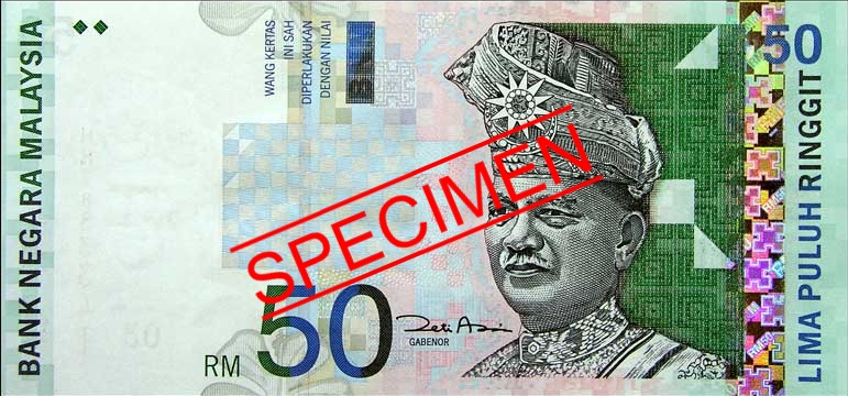 RM50 note